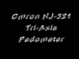 Omron HJ-321 Tri-Axis Pedometer Reviews