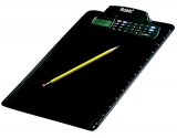 Robic M-457 Clipboard with Calculator and Stopwatch