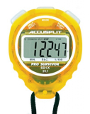 ACCUSPLIT Pro Survivor – A601X Stopwatch, Clock, Extra Large Display