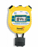 Thomas 1042 Traceable ABS Plastic Shockproof and Waterproof Stopwatch with LCD Display, 0.01 percent Accuracy, 2-3/8″ Length x 2-1/8″ Width x 1/2″ Thick