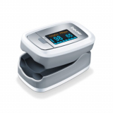Beurer PO30 Fingertip Pulse Oximeter, Blood Oxygen Saturation and Pulse Rate Monitor, Instant Reading, w/Carrying Case