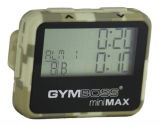 Gymboss miniMAX Interval Timer and Stopwatch – CAMOUFLAGE / TAN SOFTCOAT