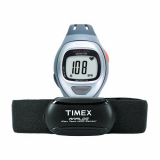 Timex Easy Trainer Heart Rate MonitoR with Resin Strap Watch