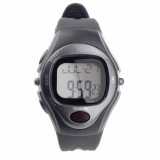 Pixnor R022M Sports Pulse Rate Monitor Calorie Counter Digital Wrist Watch with Alarm /Calendar /Stopwatch (Grey)