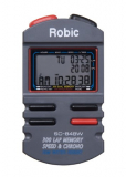 Robic SC-848W 300 Memory Stopwatch with Speed Timer