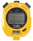 ULTRAK 495 Professional Stopwatches – 100 Lap Memory – Yellow