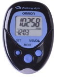 Omron Hj-113 Pocket Pedometer, Walking Style, Black