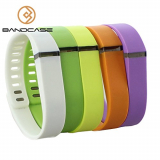 Bandcase Set Size Large L or Size Small S Multicolor Combinational Replacement Bands with Clasps and a Charger Cable for Fitbit Flex Only No Tracker/ Wireless Activity Bracelet Sport Wristband Fit Bit Flex Bracelet Sport Arm Band Armband