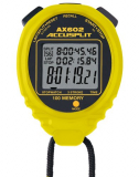 ACCUSPLIT AX602 100 Memory Stopwatch (Fluorescent Yellow)