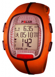 Polar RS300X Heart Rate Monitor, Orange